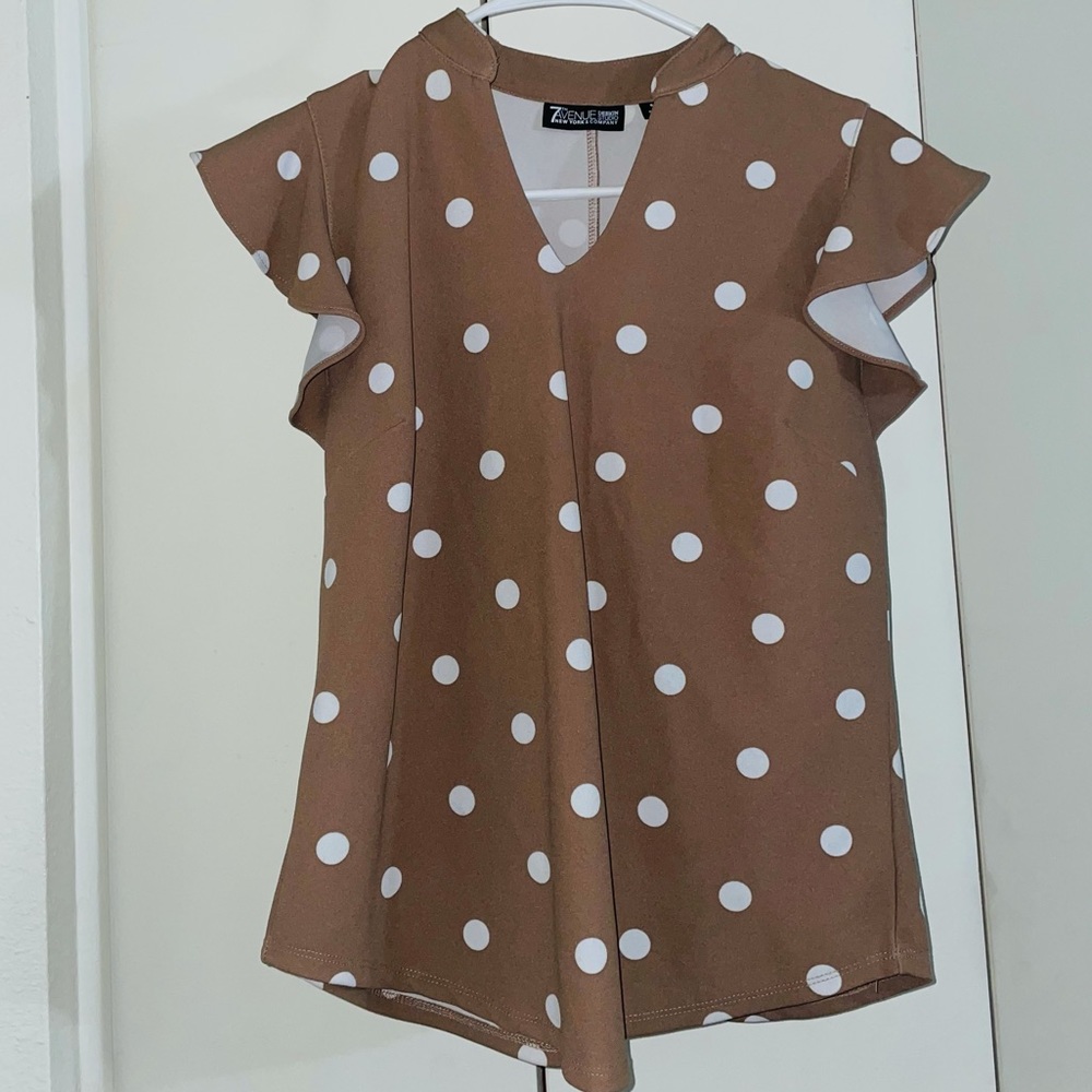 Short sleeve blouse / Size: S